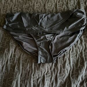 NWT Black Bikini Bottom